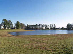 Lake View at Entrance