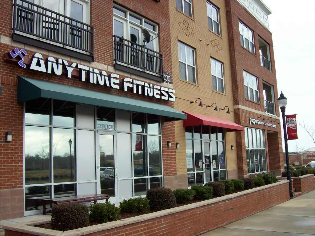 Grace Park Anytime fitness