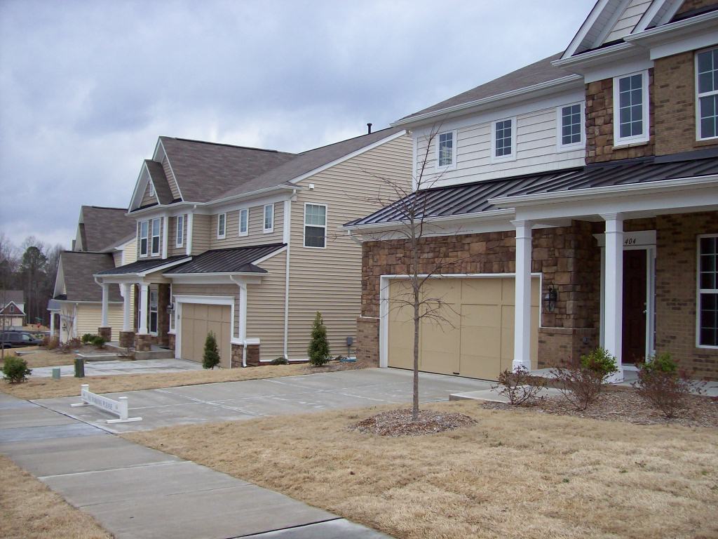 Davis Village Front Streetscape