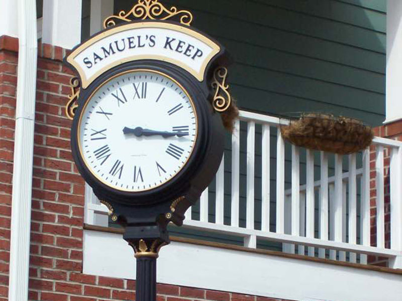 SamuelsKeepClock